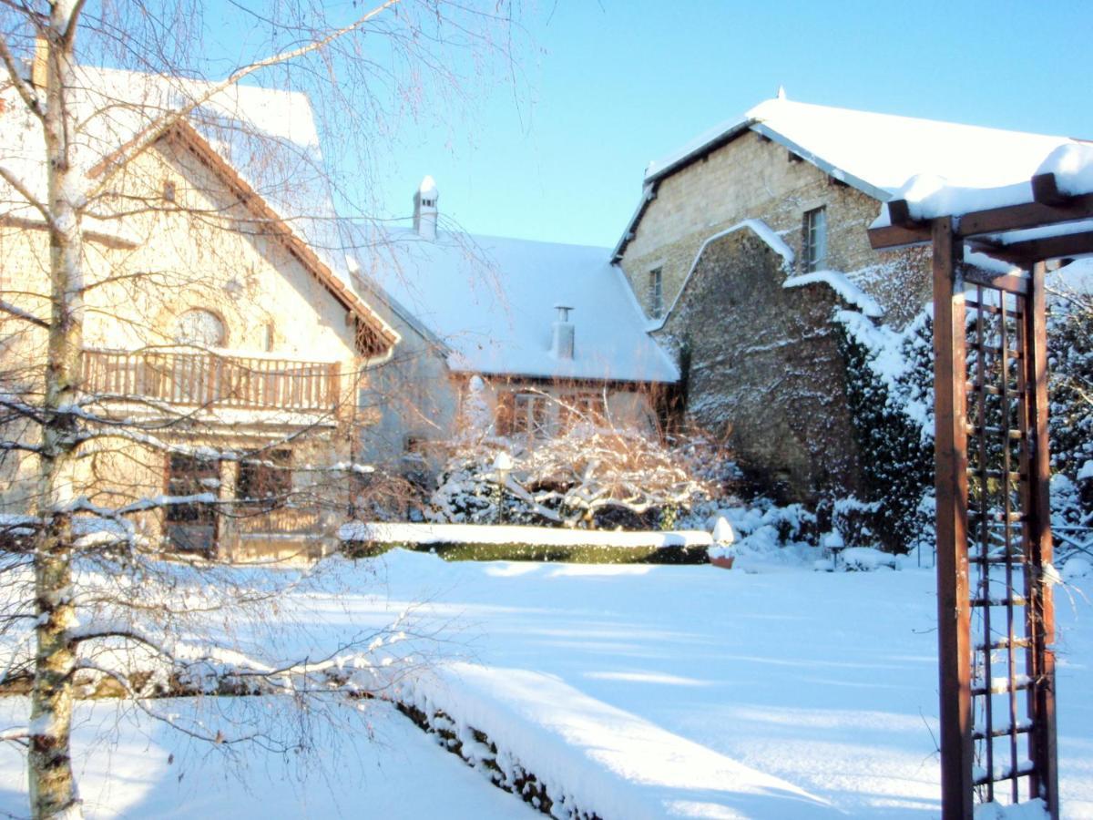 Le Cadran Solaire Romance Classe 3 Etoiles Et 3 Cles Sancey Екстер'єр фото